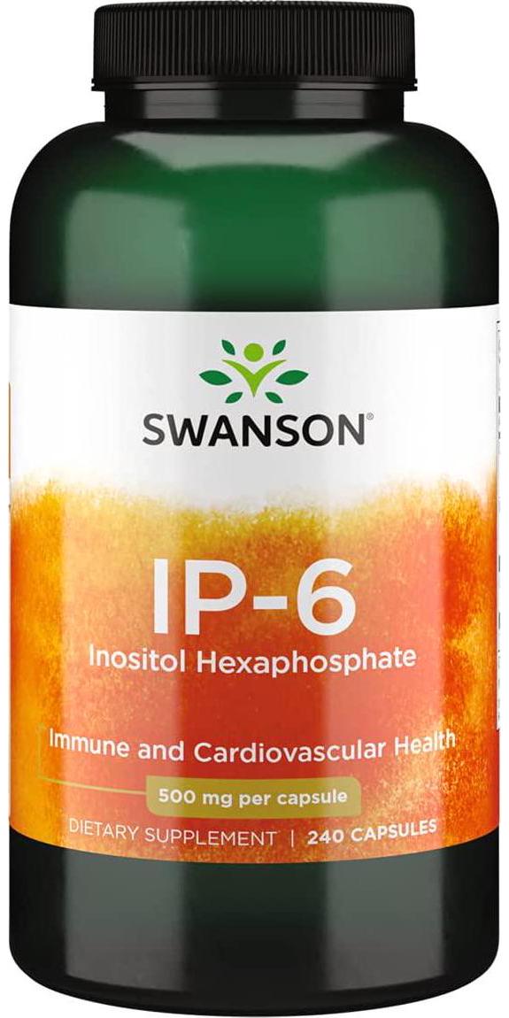 Swanson Ultra IP-6 Inositol Hexaphosphate 240 Capsules