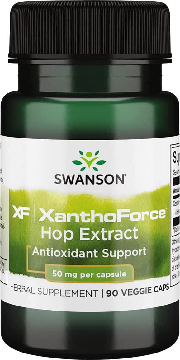 Swanson Ultra XanthoVital Standardized Hop Extract 50mg 90 Veg Caps