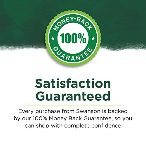 Swanson Vitamin C with Rose Hips Immune System Support Skin Cardiovascular Health Antioxidant Supplement 500 mg 100 Capsules