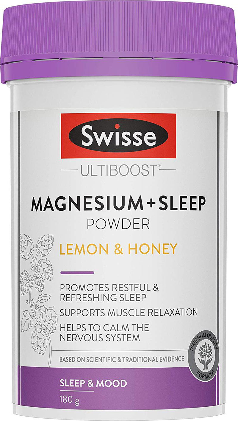 Swisse Ultiboost Magnesium + Sleep Powder 180g