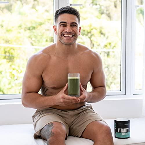 Switch Nutrition Vitality Switch Strawberry Kiwi Revitalising Super Greens Powder 225 g