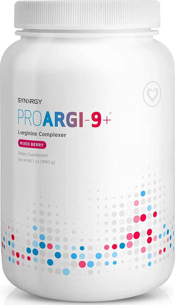 Synergy ProArgi-9 Plus L-Arginine Complexer Dietary Supplement - Mixed Berry Jumbo - 66.7 Oz