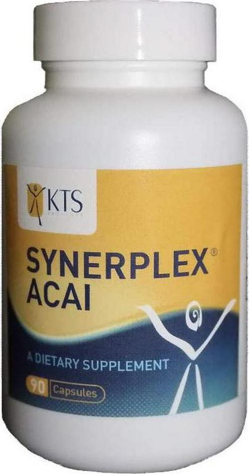 Synerplex Açaí Capsules - All-Natural, Nutrient Dense, Antioxidant Rich Superfood Supplement to Benefit Your Brain, Heart, and Improve Overall Health (90 Capsules)