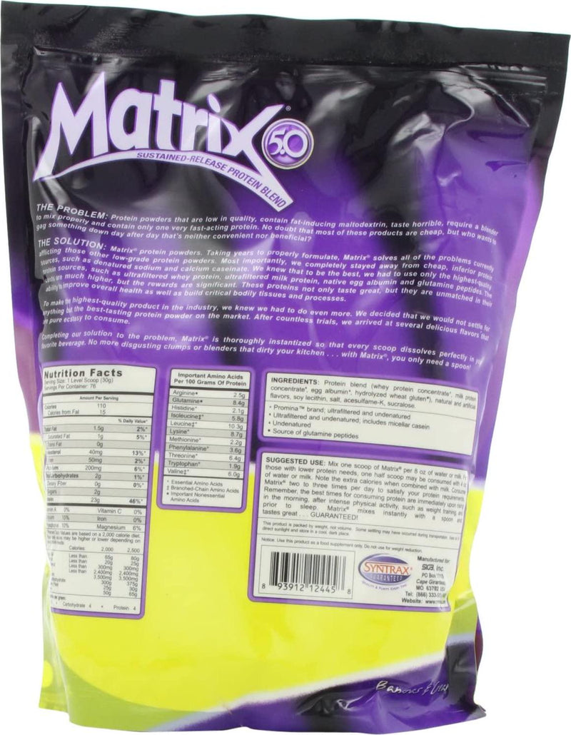 Syntrax Matrix, Banana, 5-Pound