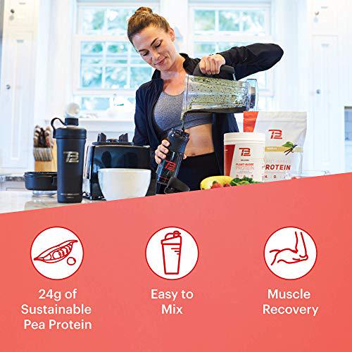 TB12 Protein Bundle | Pea Protein, Chocolate and Vanilla Plant Based Protein - Vegan, 1g Net Carb, Non-GMO, Dairy-Free, Sugar-Free (18 Servings / 1.33lbs)
