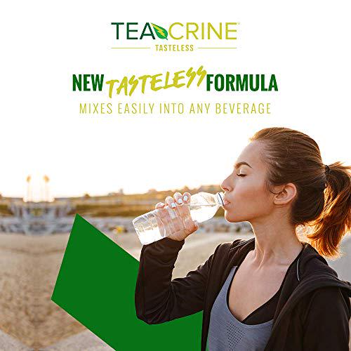 TEACRINE Tasteless Powder: Theacrine Supplement, Nootropic Stimulant Free for Energy Motivation Endurance and Focus, 100 Servings - 25 Grams