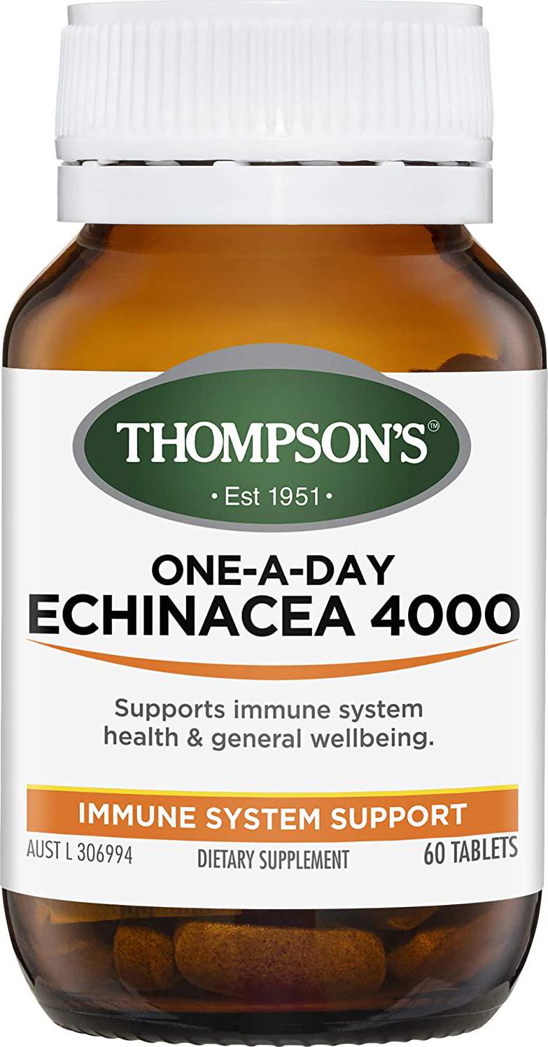 THOMPSONS Echinacea 60 Tablets