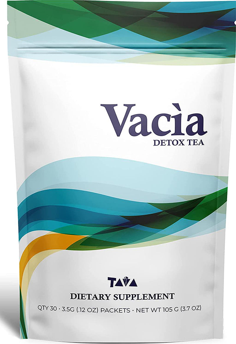 Tava Vacia Detox Tea Dietary Supplement Serving 30 Packets 3.5g per pack