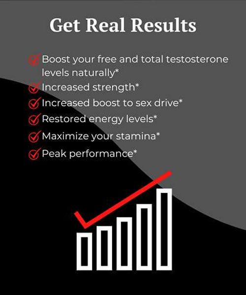 Testo Plus Testosterone Booster for Men - Increased Vitality and Drive, Stamina, Energy and Performance - Horny Goat Weed, Muira Puama, Asian Ginseng, Tongkat Ali, L-Citrulline - 90 Vegetarian Capsules