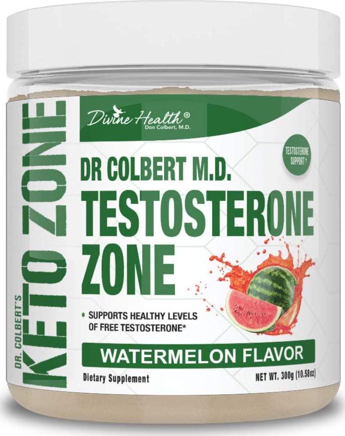 Testosterone Zone | Watermelon Flavor | 300g | TestofenÂ | Concentrated Beetroot | KSM-66Â