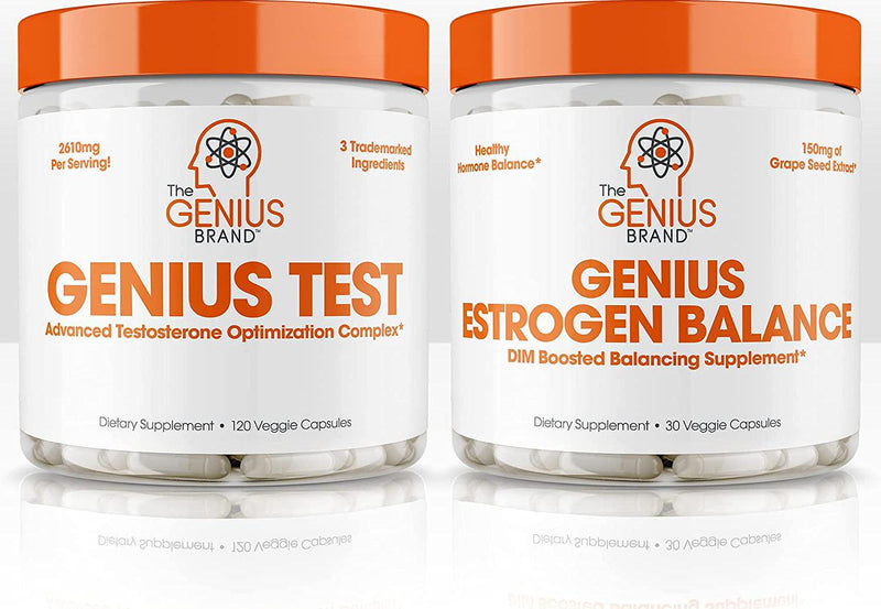 The Modern Gentleman Bundle with Genius Test and Estrogen Balance