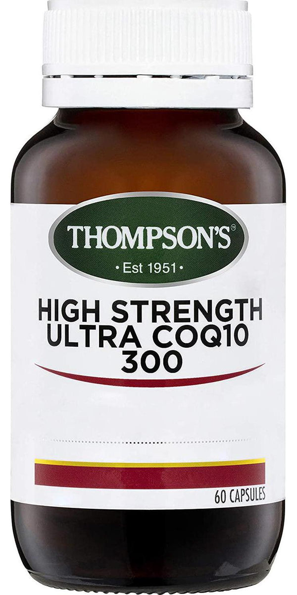 Thompson's High Strength Ultra CoQ10 300mg, 60 Count