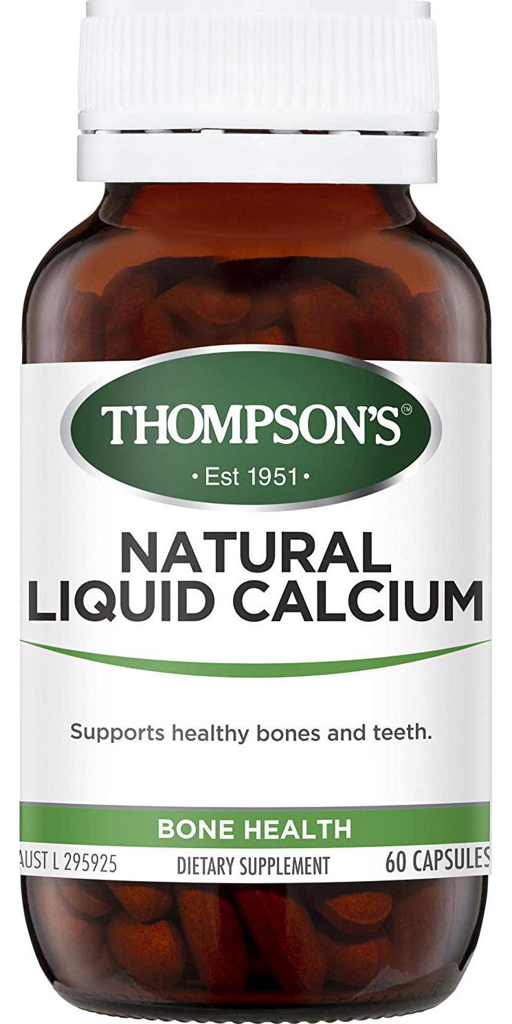 Thompson's Natural Liquid Calcium