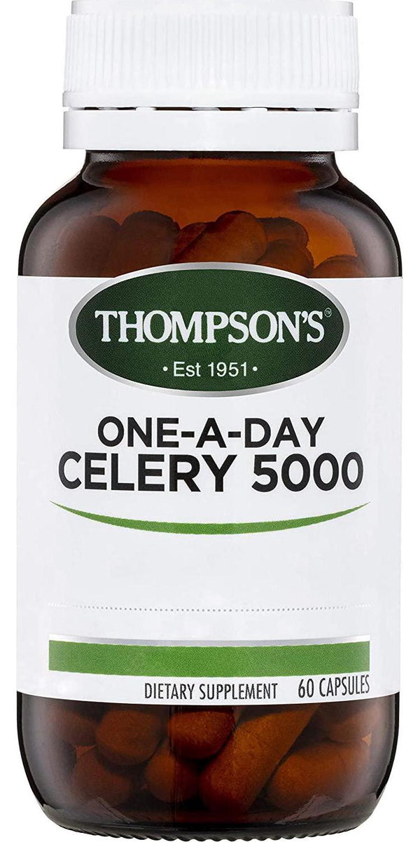 Thompson's One-a-day Celery 5000mg, 60 Capsules