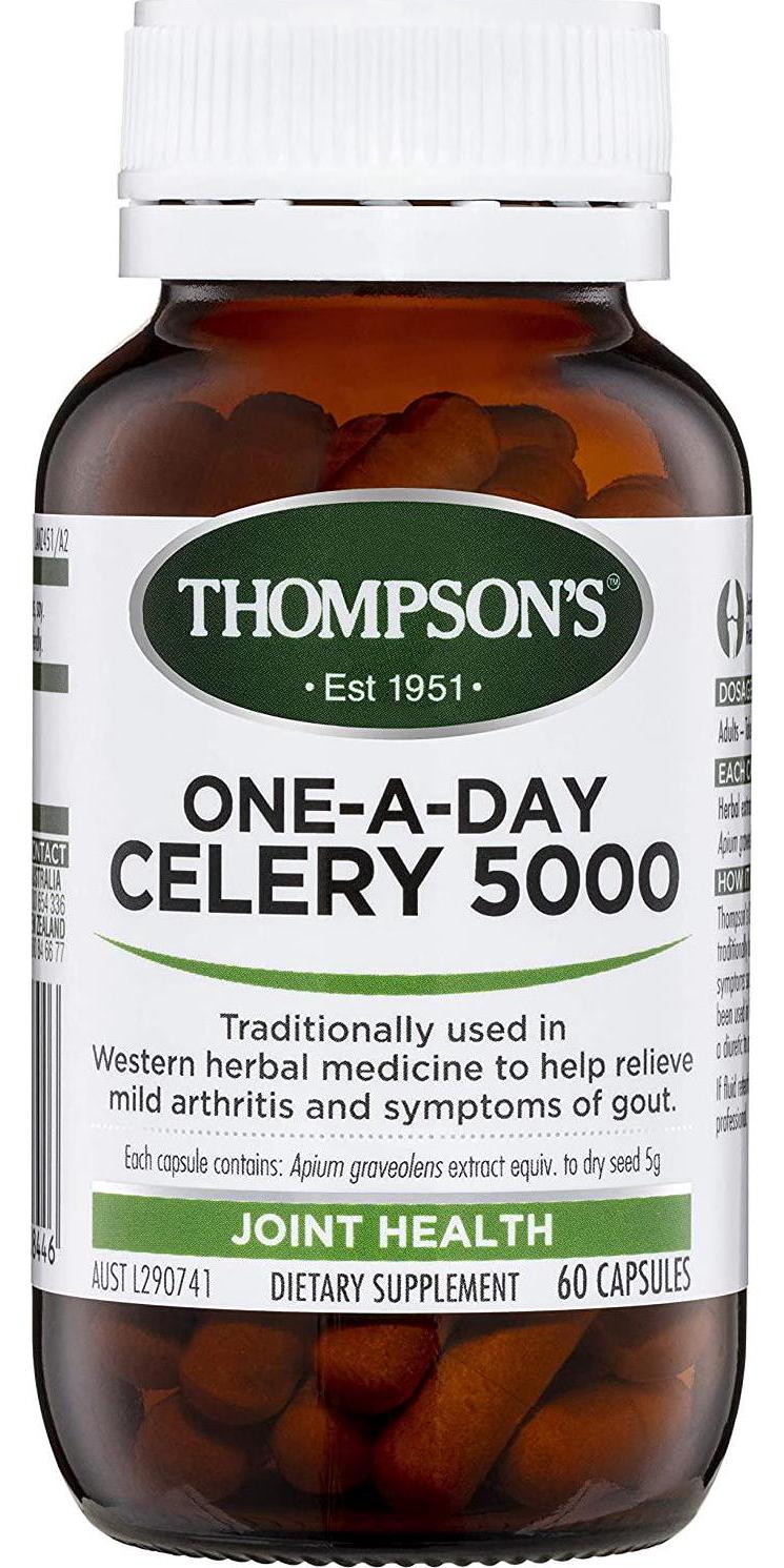 Thompson's One-a-day Celery 5000mg, 60 Capsules