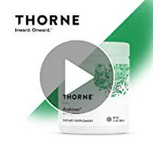 Thorne Arabinex - Arabinogalactan Prebiotic Fiber Powder - Supports Healthy Immune Function and Optimizes Intestinal Bacteria - No Artificial Flavors - 3.5 Oz - 21 Servings