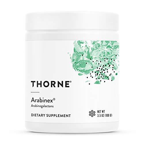 Thorne Arabinex - Arabinogalactan Prebiotic Fiber Powder - Supports Healthy Immune Function and Optimizes Intestinal Bacteria - No Artificial Flavors - 3.5 Oz - 21 Servings