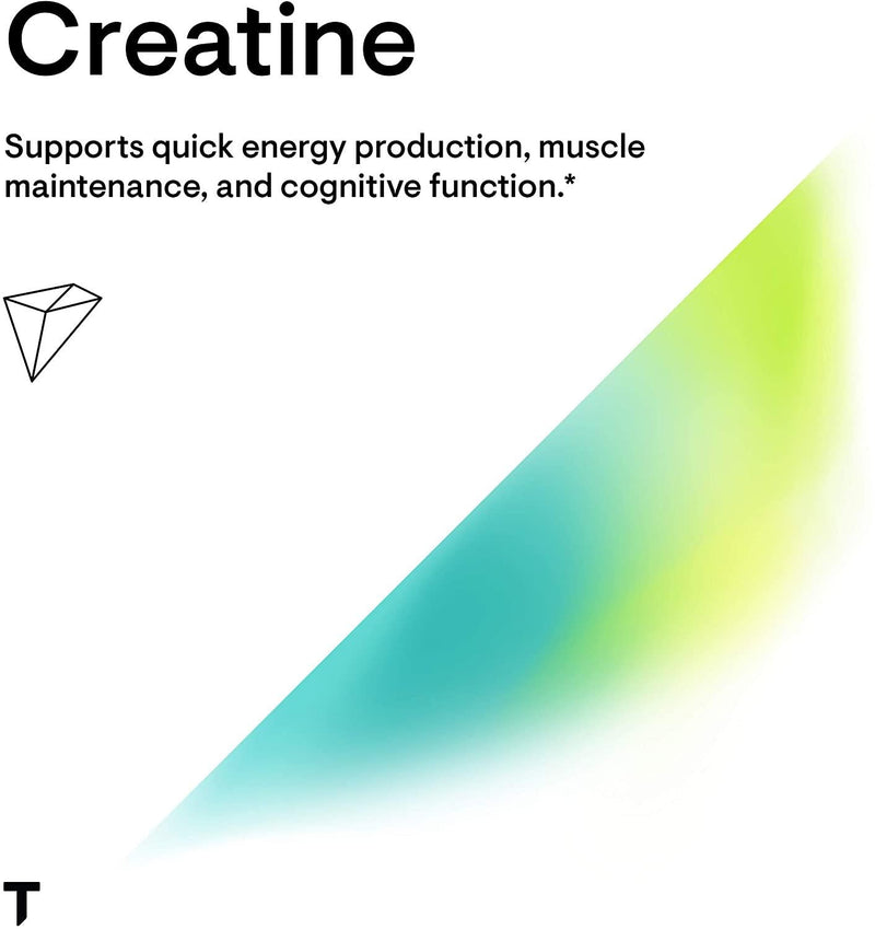 Thorne Creatine - Amino Acid Creatine Powder - Supports Muscle Performance, Cellular Energy Production and Cognitive Function - Gluten-Free - Unflavored - NSF Certified for Sport - 16 Oz - 90 Servings