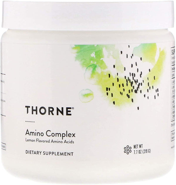 Thorne Research - Amino Complex - Lemon Flavor - 7.7 oz - 2 Pack