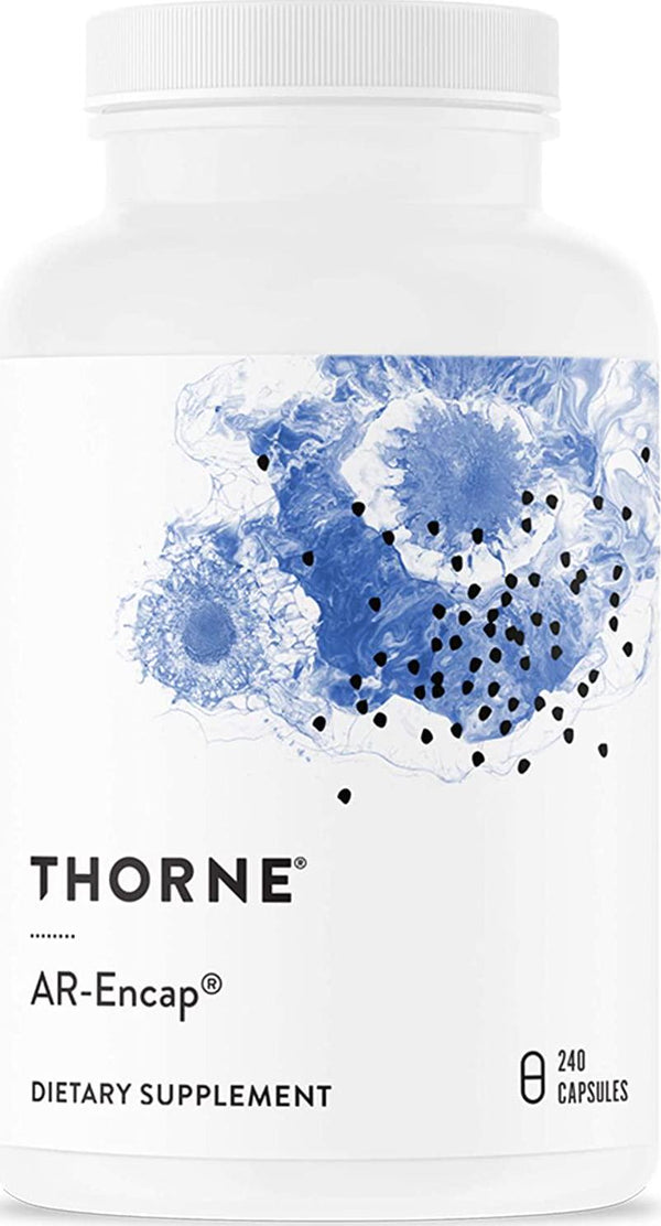 Thorne Research - Joint Support Nutrients - Glucosamine and MSM with Curcumin, Bromelain, and Boswellia for Joint Support - 240 Capsules