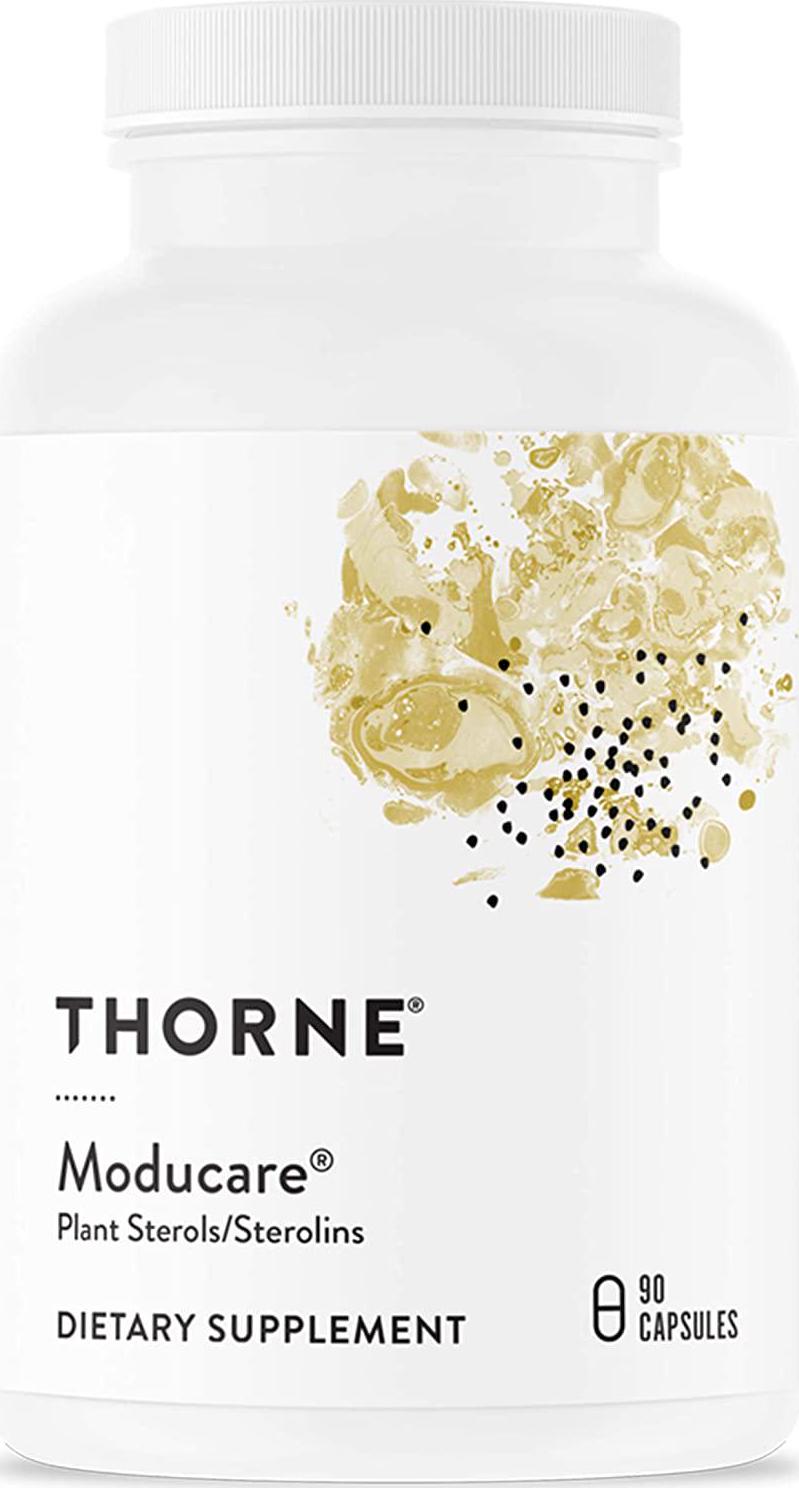Thorne Research - Moducare - Balanced Blend of Plant Sterols and Sterolins to Support Immune Function and Stress Management - 90 Capsules