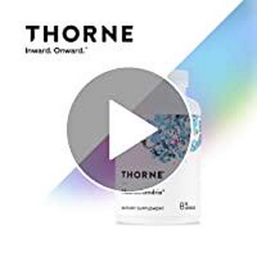 Thorne Research - Neurochondria - Neuroprotective Supplement for Nerve and Brain Support and Mitochondrial Health - 90 Capsules