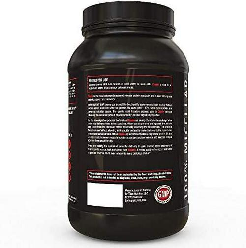 Titan Casein- 100% Micellar Casein Protein Powder with Added BCAA and Digestive Enzymes for Nighttime Muscle Recovery (Chocolate Torte)
