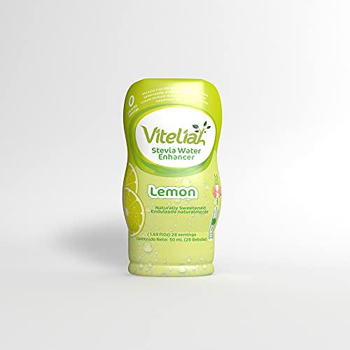 Title: Viteliah Stevia Water Enhancer Premium Flavored Water Drops Natural Formula with Minerals Zero-Sugar and Calories Water Flavoring Drops Lemon Lime Flavor 1.69 Fl OZ Bottle