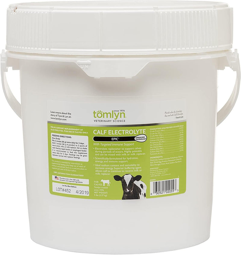 Tomlyn Epic Calf Electrolyte Supplement, 5 Lb