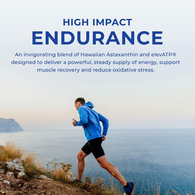 Tony Horton PowerLifeÂ High Impact Endurance Astaxanthin and ElevATP Athletic Performance Support Supplement