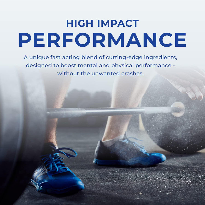 Tony Horton PowerLife High Impact Performance Preworkout Powder, 20 Servings