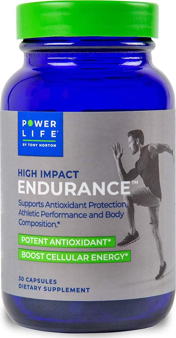 Tony Horton PowerLifeÂ High Impact Endurance Astaxanthin and ElevATP Athletic Performance Support Supplement