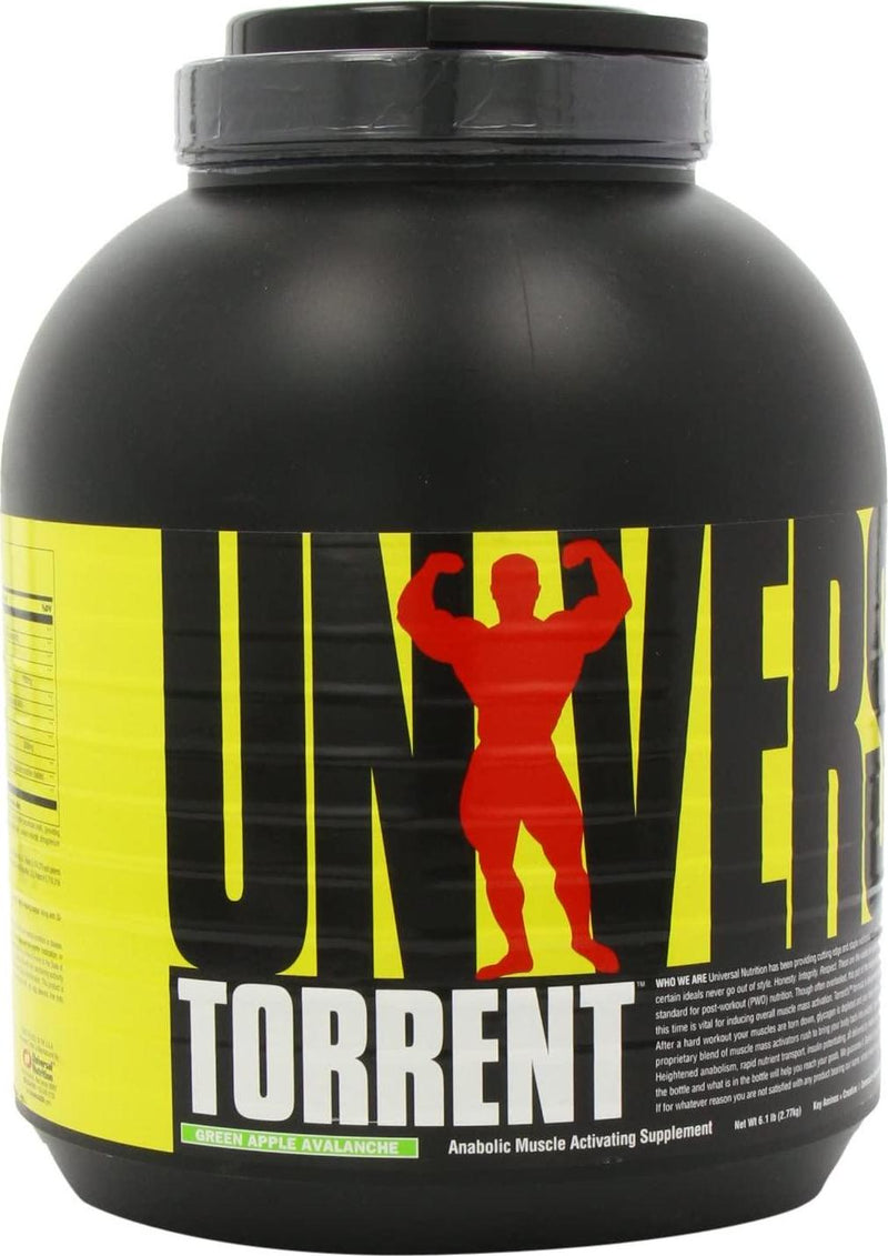 Torrent Post Workout Recovery Supplement: 52g Carbs, 20g Protein and 1.5g Fats- Green Apple - 6#