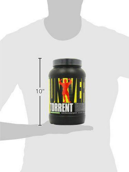 Torrent Post Workout Recovery Supplement: 52g Carbs, 20g Protein and 1.5g Fats- Green Apple - 3#