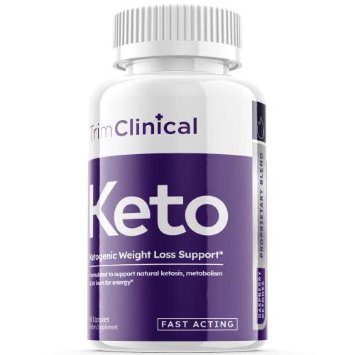 Trim Clinical Ketosis Supplement Pills (1 Pack)