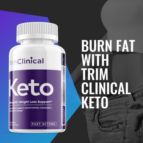 Trim Clinical Ketosis Supplement Pills (1 Pack)