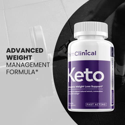 Trim Clinical Ketosis Supplement Pills (1 Pack)