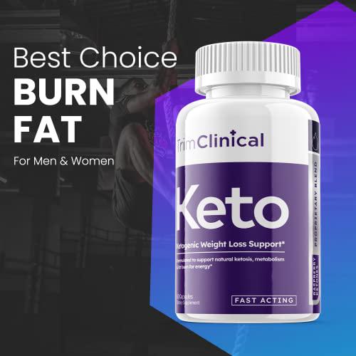 Trim Clinical Ketosis Supplement Pills (1 Pack)