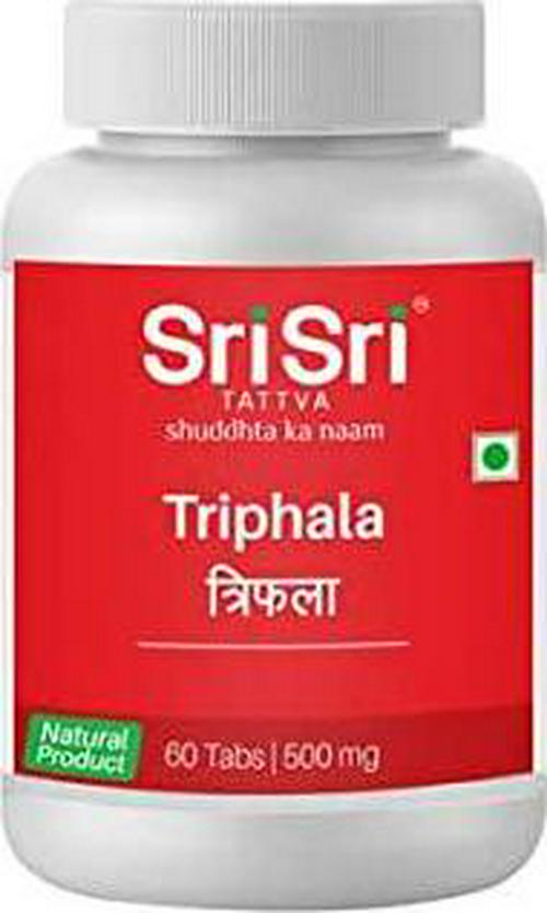 Triphala - Tridosha Balancer 60 Tabs (500MG)