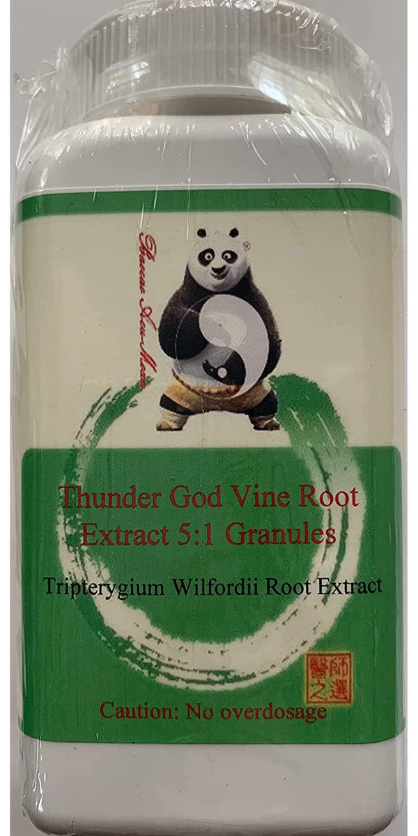 Tripterygium Wilfordii Root, Thunder God Vine, Lei Gong Teng Concentrated Granules 100g by Baicao