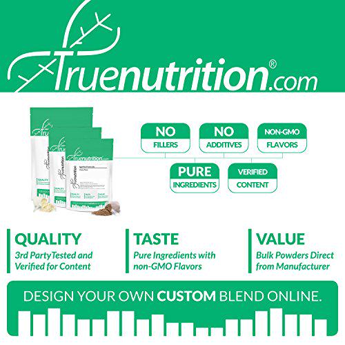 True Nutrition Micellar Casein Protein | 3rd Party Tested | Made in The USA (Chocolate 5 lb.)