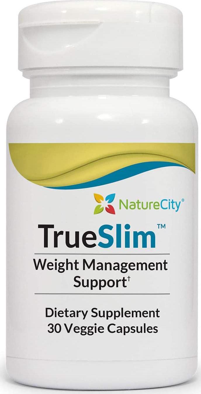 True-Slim 400mg Morosil Weight and Fat Loss Supplement Helps Reduce Fat Accumulation