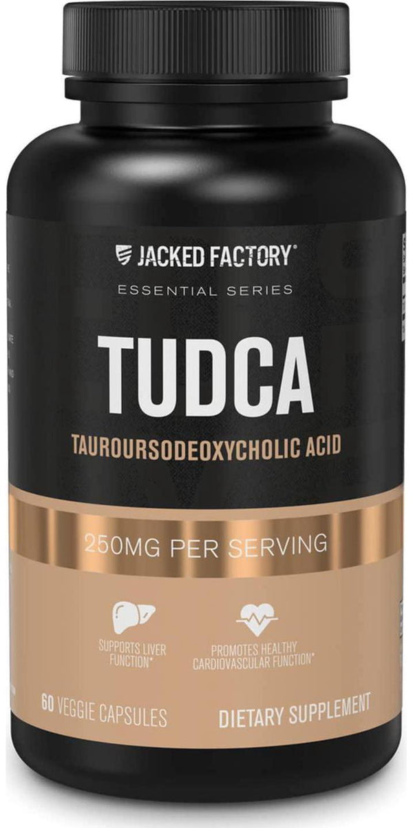 Tudca 250mg (Tauroursodeoxycholic Acid) - Liver Health Supplement, Detox and Cleanse - 60 Capsules