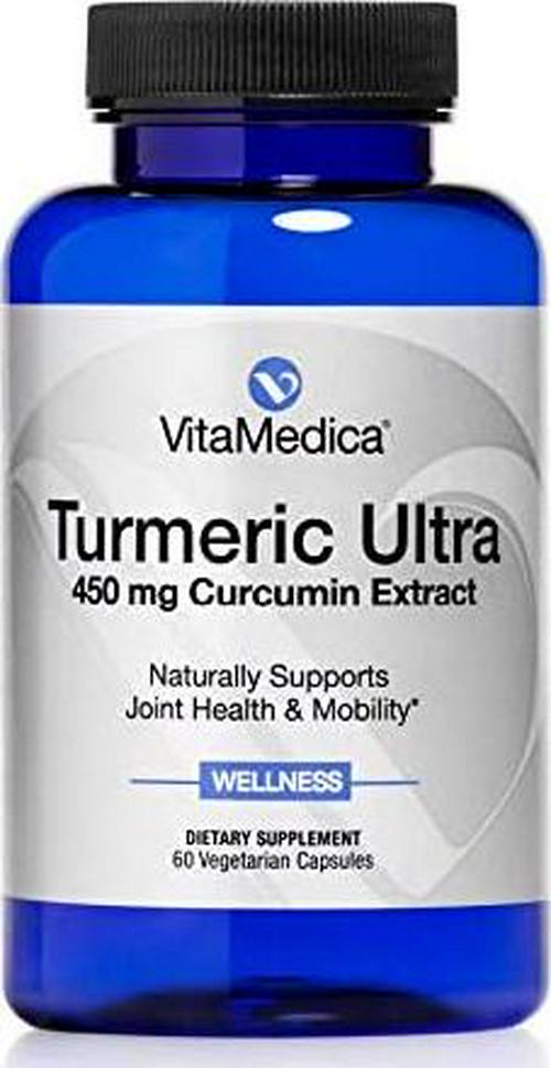 Turmeric Supplement w/Black Pepper | Vitamedica