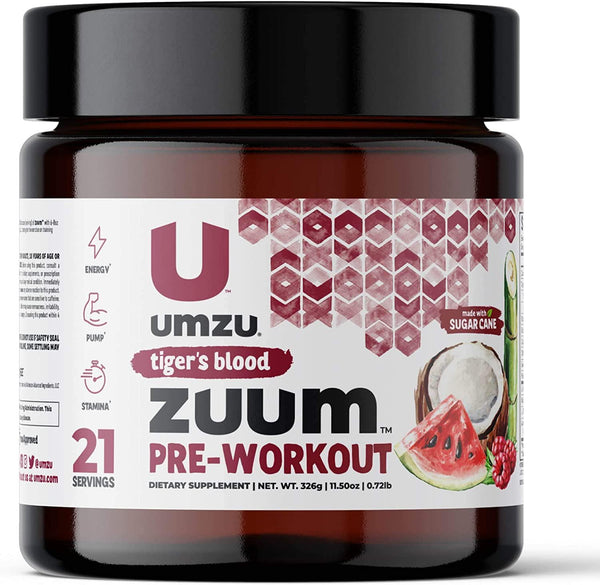 UMZU Zuum Pre-Workout (Tiger's Blood)