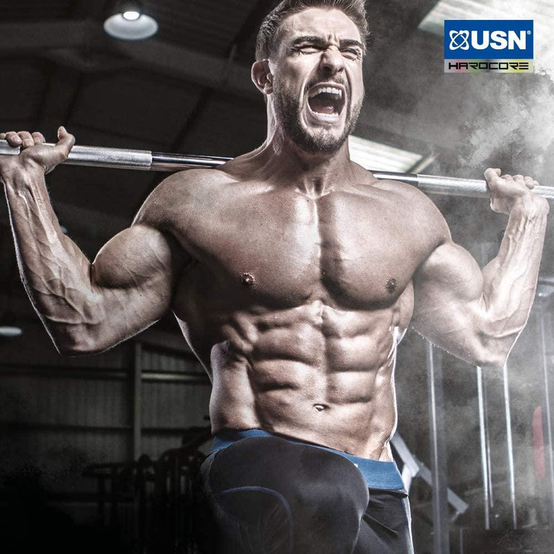 USN Muscle Fuel Anabolic All In One Muscle Builder Protein Shake, with Creatine and Whey Protein Chocolate 2 kg