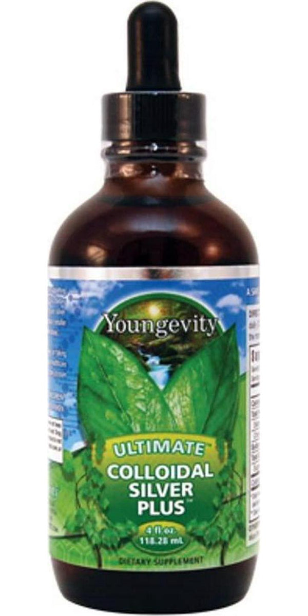 Ultimate Colloidal Silver Plus - 4 FL OZ