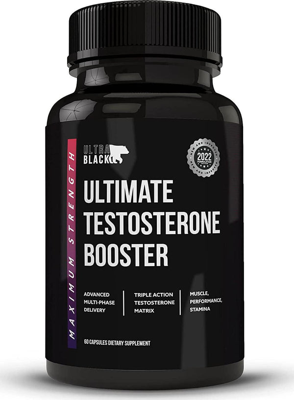 UltraGold Men's Supplement - Reduce Breakdown - Strength, Drive, and Energy Booster - 60 caps