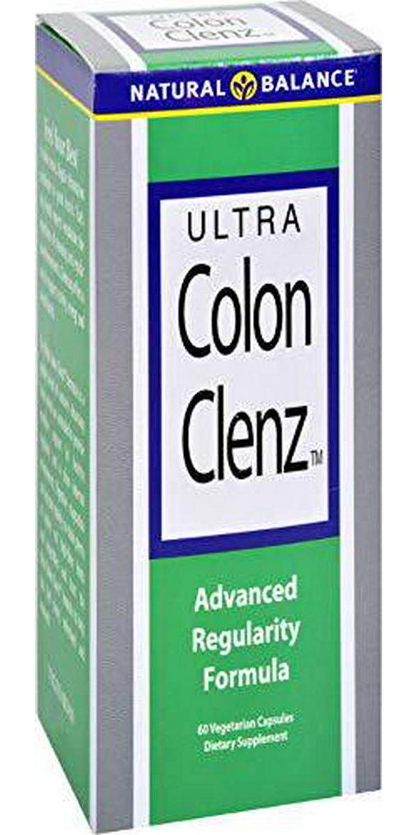 Ultra Colon Clenz - Advanced Regularity Formula 60 Veg Capsules