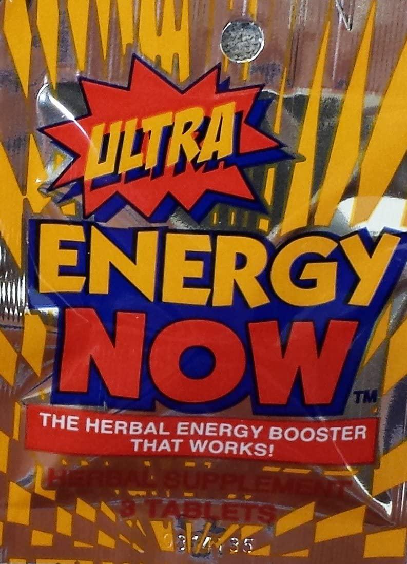 Ultra ENERGY NOW Ginseng Herbal Supplement 36 Packets [Health and Beauty]